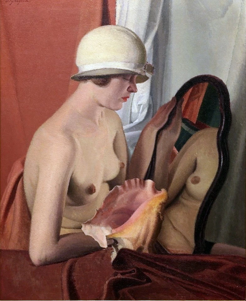 La modella